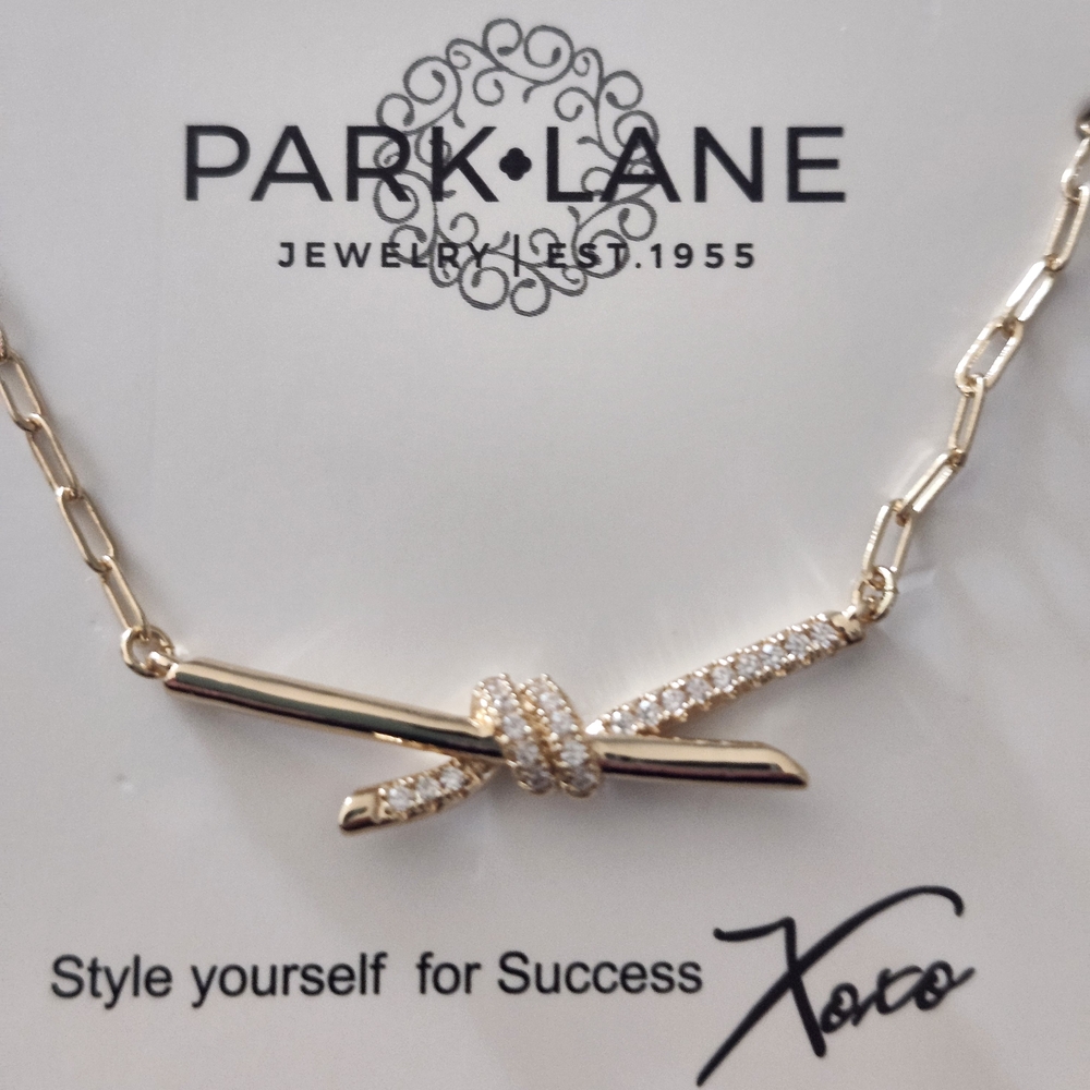 Park Lane Gold and Silver Necklace